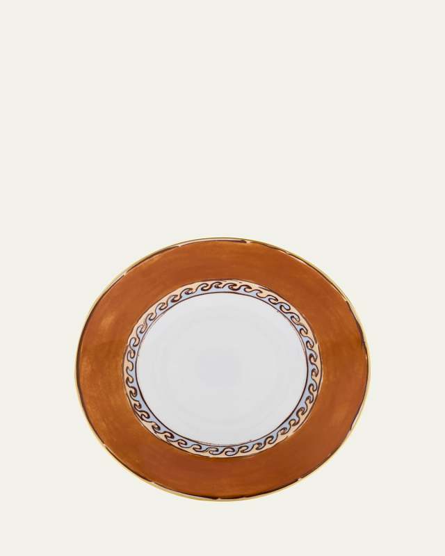 Il Viaggio di Nettuno Soup Plate